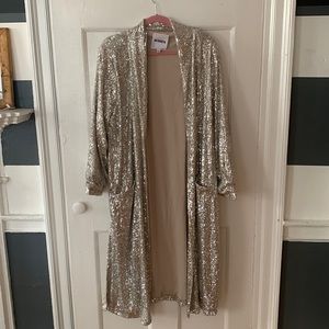 BB Dakota Sequin Trench